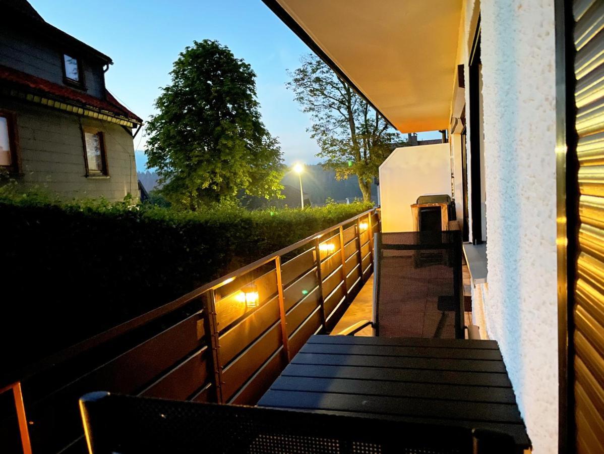 Stanma Luchspartment Ruhig Und Zentral Mit Grossem Balkon Und Kostenlosem Parkplatz Braunlage Εξωτερικό φωτογραφία