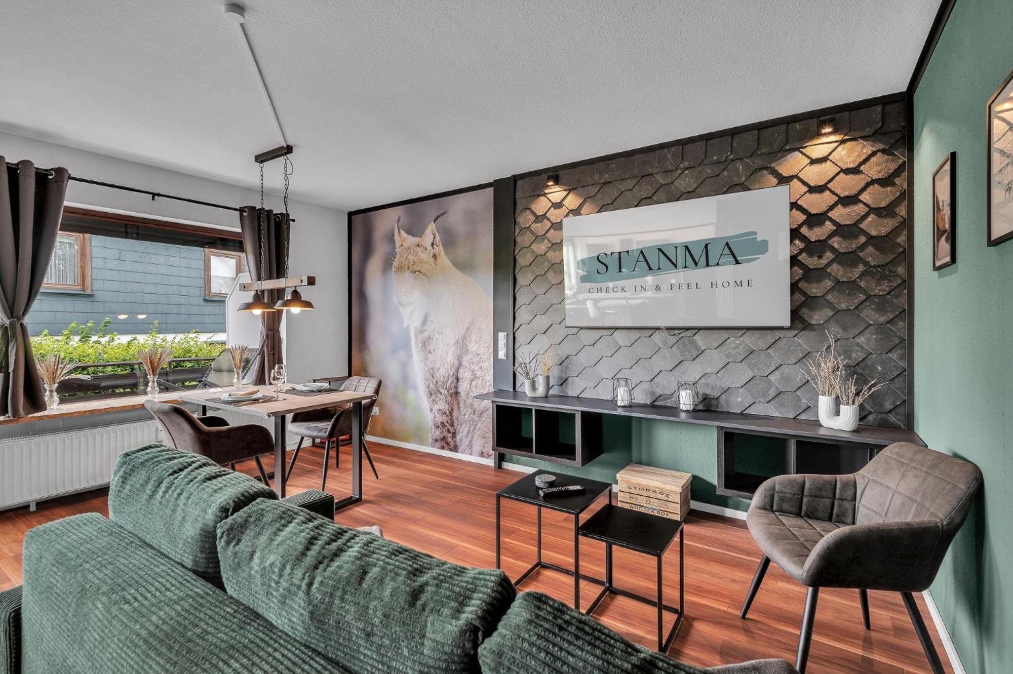 Stanma Luchspartment Ruhig Und Zentral Mit Grossem Balkon Und Kostenlosem Parkplatz Braunlage Εξωτερικό φωτογραφία