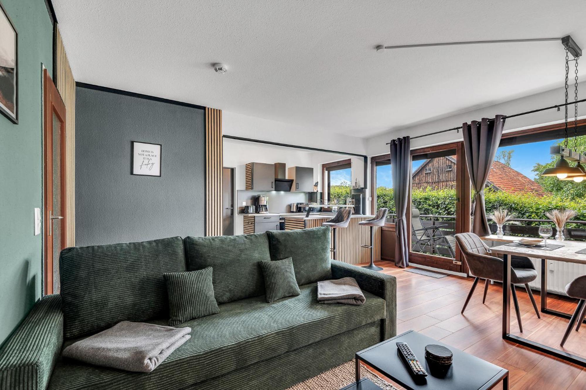 Stanma Luchspartment Ruhig Und Zentral Mit Grossem Balkon Und Kostenlosem Parkplatz Braunlage Εξωτερικό φωτογραφία