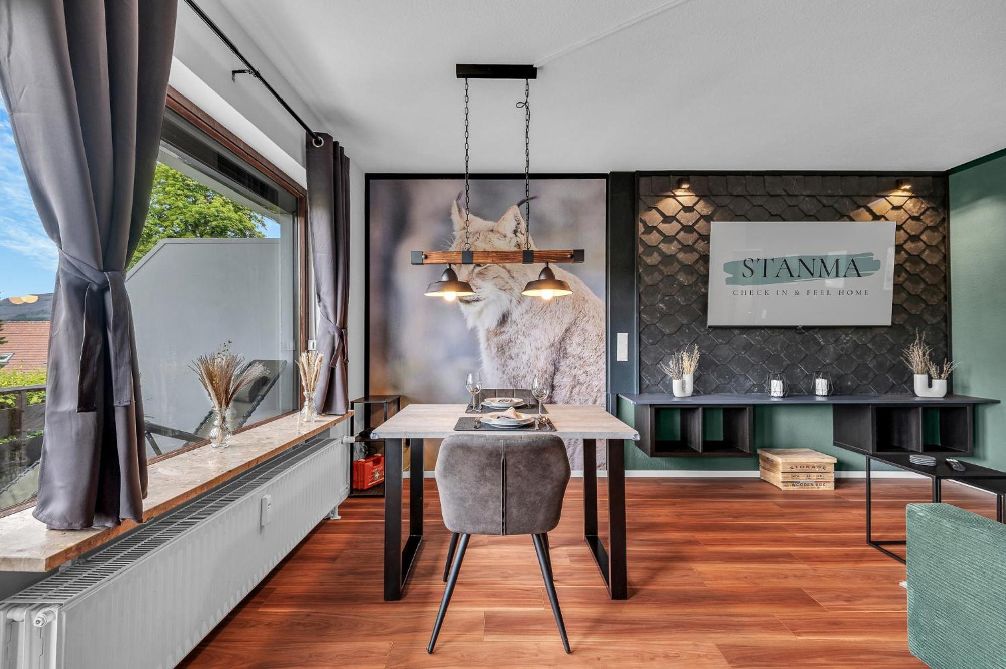 Stanma Luchspartment Ruhig Und Zentral Mit Grossem Balkon Und Kostenlosem Parkplatz Braunlage Εξωτερικό φωτογραφία